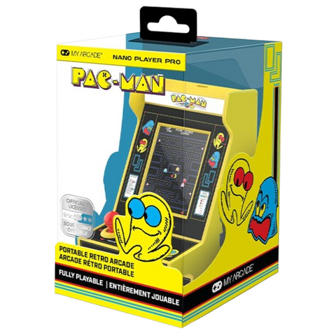 My Arcade Nano Arcade Player PRO - Pac-Man