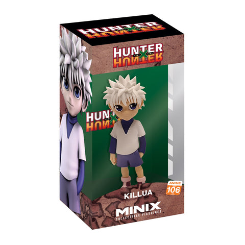 Minix Hunter X Hunter Collectible Action Figure/Figurine Killua Zoldyck 106