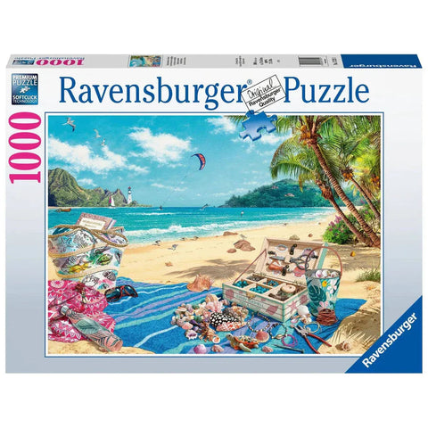 Ravensburger 1000pc The Shell Collector Puzzle