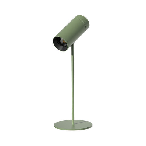 Desky Spotlight Cordless Desk Lamp Rechargeable LED Ambient Light - Sage Green