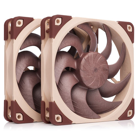 Noctua 120mm NF-A12x25 G2 SX2-PP PWM Fan [2 Pack]