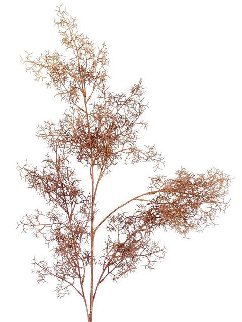 Christmas Warehouse - STEM2310 Brown Caramel Deciduous Winter Pine Brush Christmas Stem | 1m Brown Caramel
