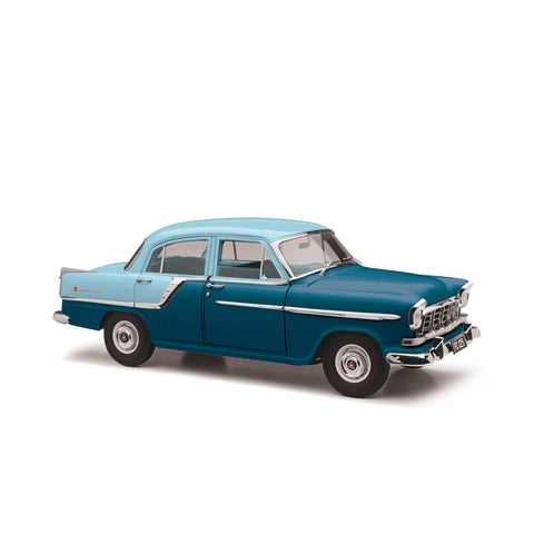 Classic Carlectables 1:18 Holden FE Special Diecast Model (Blue/Teal)