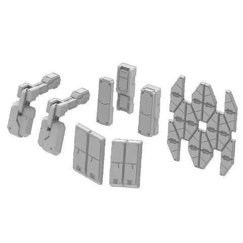 Bandai Builders Parts HD 1/144 MS Armor 01