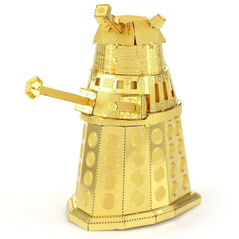 Metal Earth - 3D Metal Model Kit - Doctor Who - Gold Dalek