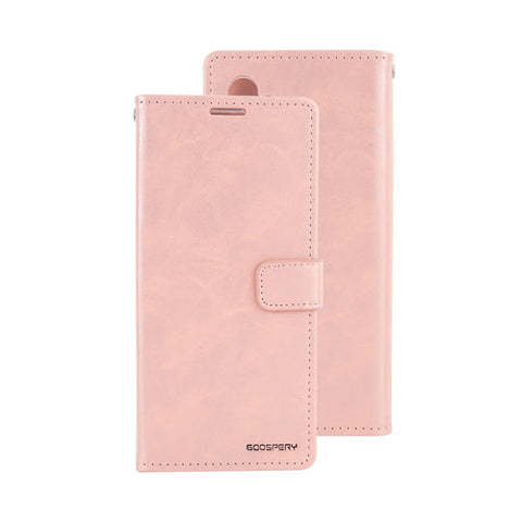 Goospery Bluemoon Diary for Galaxy S10 5G - Rose Gold