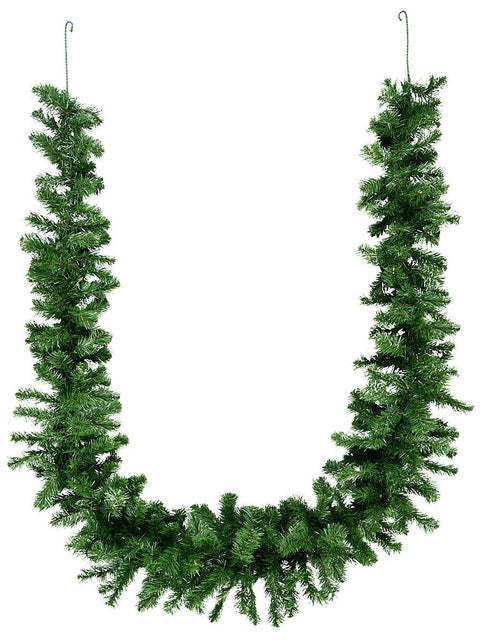Christmas Warehouse - GARSLG21 2.1m Thin Tip Balsam Fir Christmas Swag | 150 Tips Green