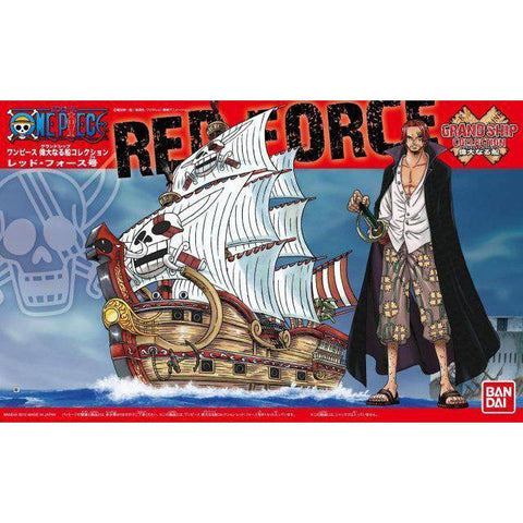 Bandai One Piece Grand Ship Collection Red Force Scaled Replica Model Kit