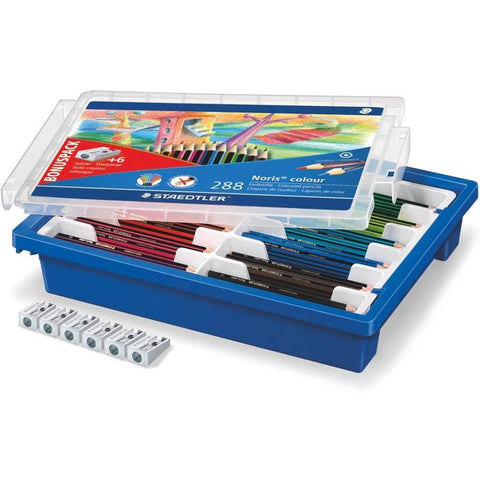 Staedtler Noris 185 Colour Pencils Assorted Classpack 288