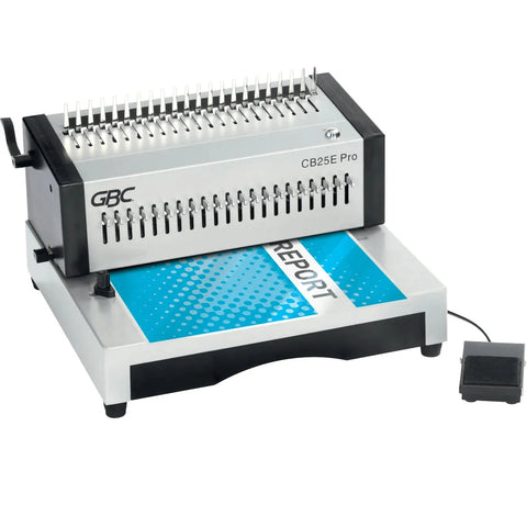 GBC CB25E Pro Electric Binding Machine 500 A4 Sheets