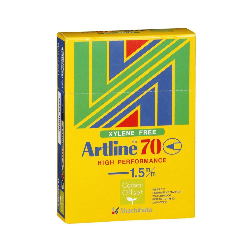 ARTLINE 70 PERMANENT MARKER BULLET 1.5MM BLACK | Express Office - View #9