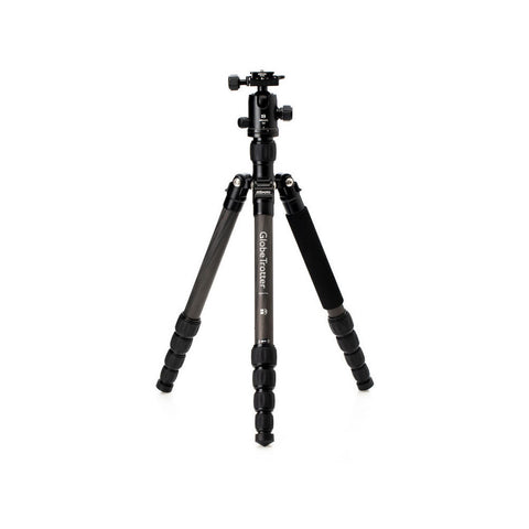 Benro MeFoto Globetrotter Carbon Fibre Tripod Q2 Ball Head 163cm (Black)