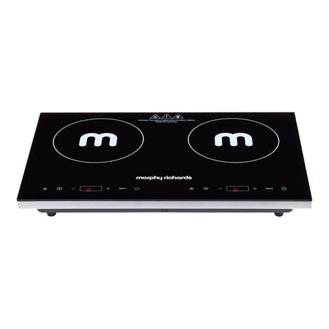 Morphy Richards Dual Zone Portable Induction Cooktop 2200W Touch Control