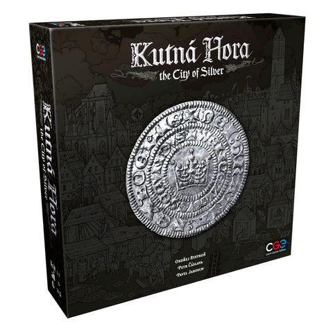 Czech Games Edition Kutna Hora - The City of Silver