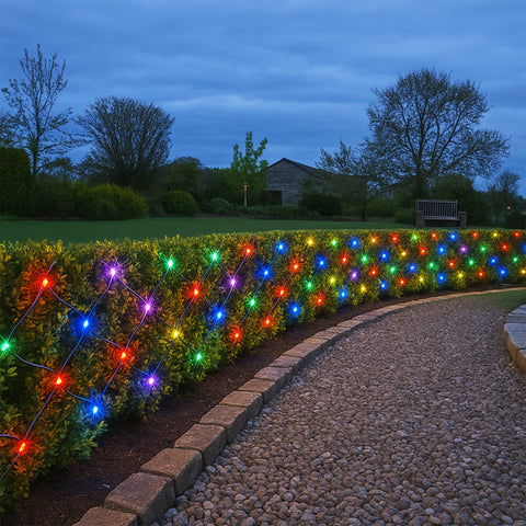 Lexi Lighting 320 RGB Colour Changing Net Light