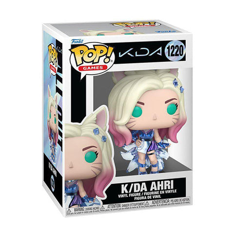 Funko League of Legends K-DA Ahri Pop! Vinyl