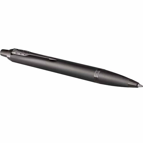 Parker IM Ballpoint Pen Retractable Medium (Matte Gun Metal Grey Titanium)