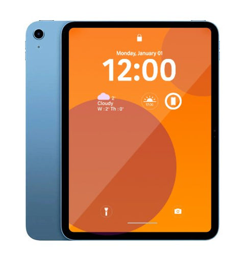 Apple iPad 11th Gen (2025) Wi-Fi 256GB - Blue- 100% Battery Health - [~Refurbished: As New condition]