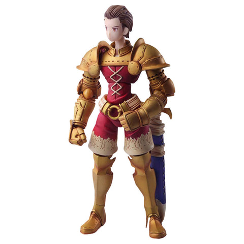 Final Fantasy Tactics Delita Keiral Bring Arts Action Figure 6in
