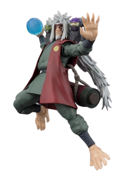 Tamashii Nations S.H.Figuarts JIRAIYA: Hidden Leaf Heroic Master Sage Set