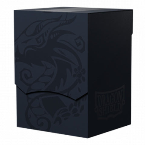 Arcane Tinmen Dragon Shield Deck Shell Deck Box Midnight Blue