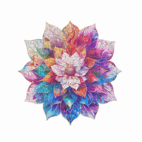 Robotime Paradise Mystic Mandala Flower Puzzle