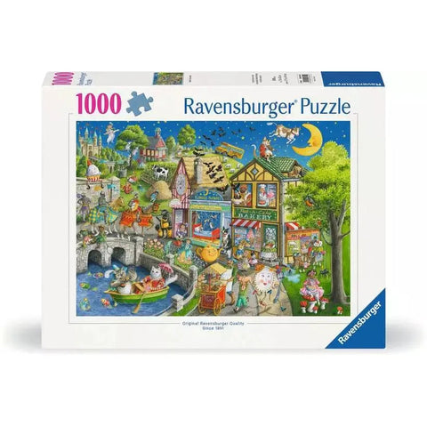Ravensburger 1000pc Mother Gooseville Puzzle