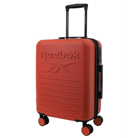 Reebok Adventure Cabin 49L Hard Shell Travel Luggage (Orange)