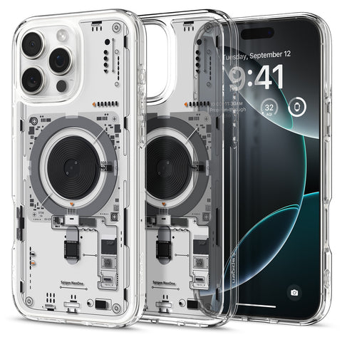 SPIGEN Ultra Hybrid Neo One MagSafe Case for iPhone 16 Pro Max (Neo One)