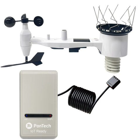 PanTech Gen3 SE IoT PT-GW1201 Solar Powered WiFi Wireless Weather Station