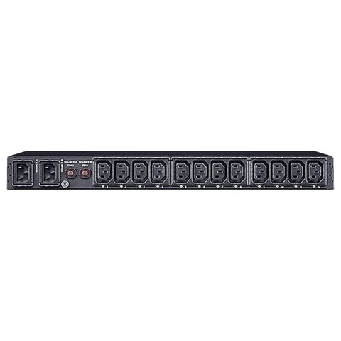 CyberPower PDU44004 Power Distribution Unit 10amp Metered Automatic Transfer Switch