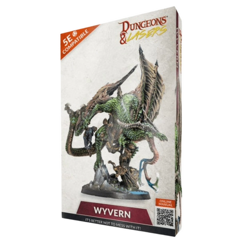 Dungeons & Dragons Dungeons & Lasers: Dragons Wyvern