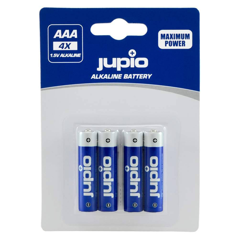Jupio Direct Power Plus AA Akkus - 4er Pack, Sofort Einsatzbereit