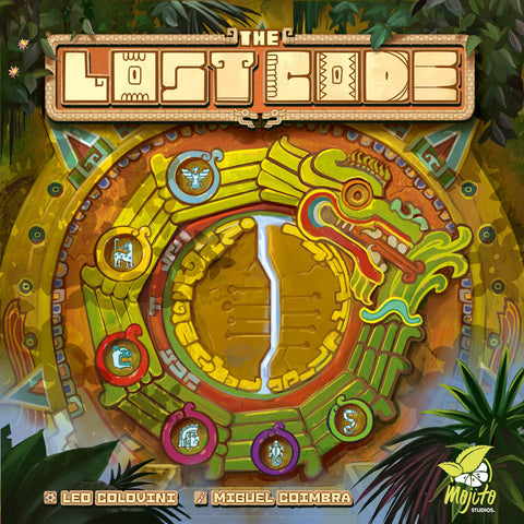 Mojito Studios The Lost Code Tabletop Interactive Stratergy Party Board Game