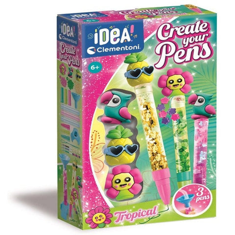 Clementoni Small Pen Lab - Tropical Toy
