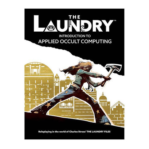 Cubicle 7 Entertainment Ltd The Laundry 2nd Edition: Introduction to Applied Occult Computing