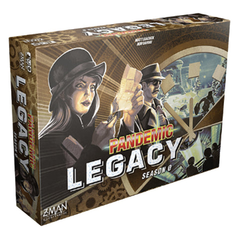 Z-man Games Pandemic Legacy Season 0