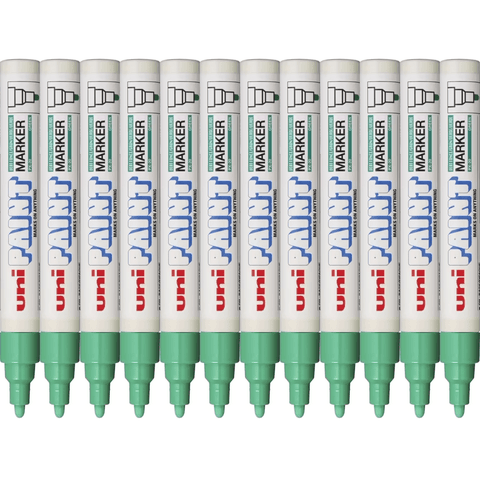 Uni-Ball PX20 Box 12 Paint Marker Bullet Tip 2.2mm (Green)