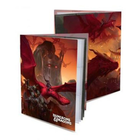 Ultra Pro: UP19450 Character Folio w Stickers - Dragonlance - Shadow of the Dragon Queen D&D Cover