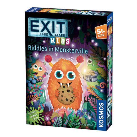 Kosmos Exit the Game Kids Riddles in Monsterville