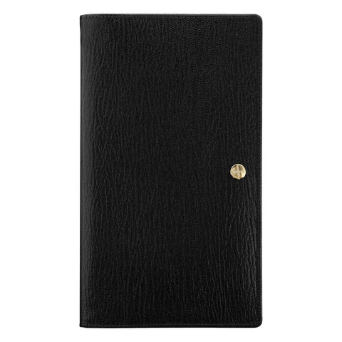 Filofax Chester Travel Wallet Accessory Boarding Pass Holder Organiser Black