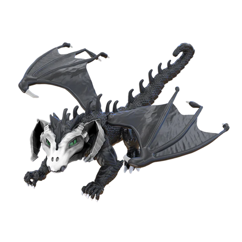 Wizkids Dungeons & Dragons Questers Monsters Black Dragon