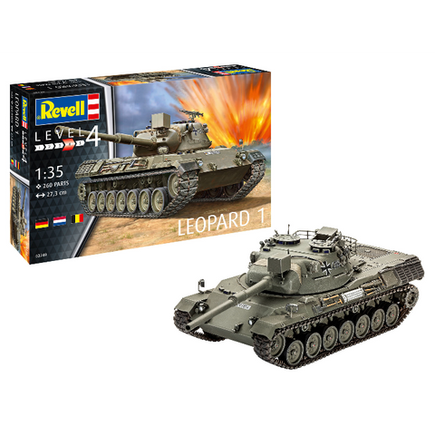 Revell 1/35 Leopard 1