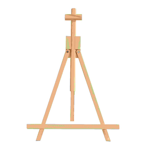 Jasart Academy Tabletop Display Easel Painting Canvas Display Stand 90cm Natural