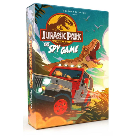 Doctor Collector Jurassic Park The Spy Game Family Game