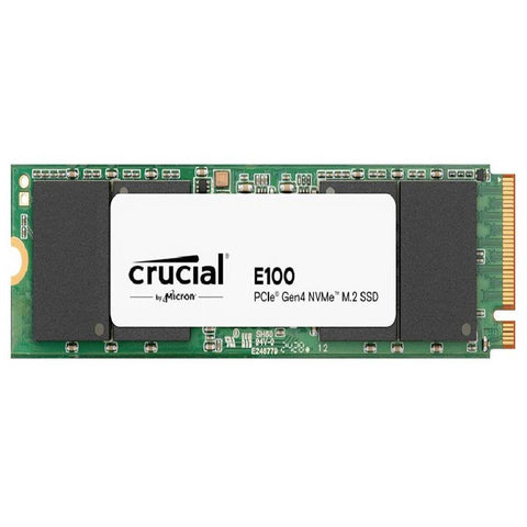 Crucial E100 1TB PCIe Gen4 NVMe M.2 SSD