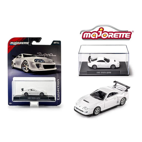 Majorette Collection Series Toyota Supra (White)