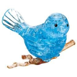 3D Blue Bird Crystal Puzzle