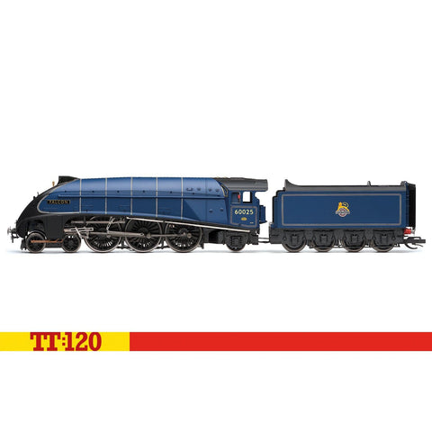 Hornby TT:120 BR Class A4 Class 4-6-2 60025 Falcon - Era 4