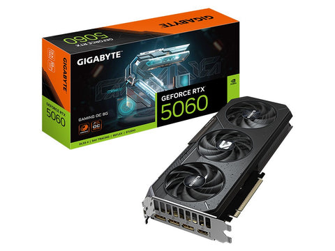 Gigabyte GeForce RTX 5060 GAMING OC 8G Graphics Card